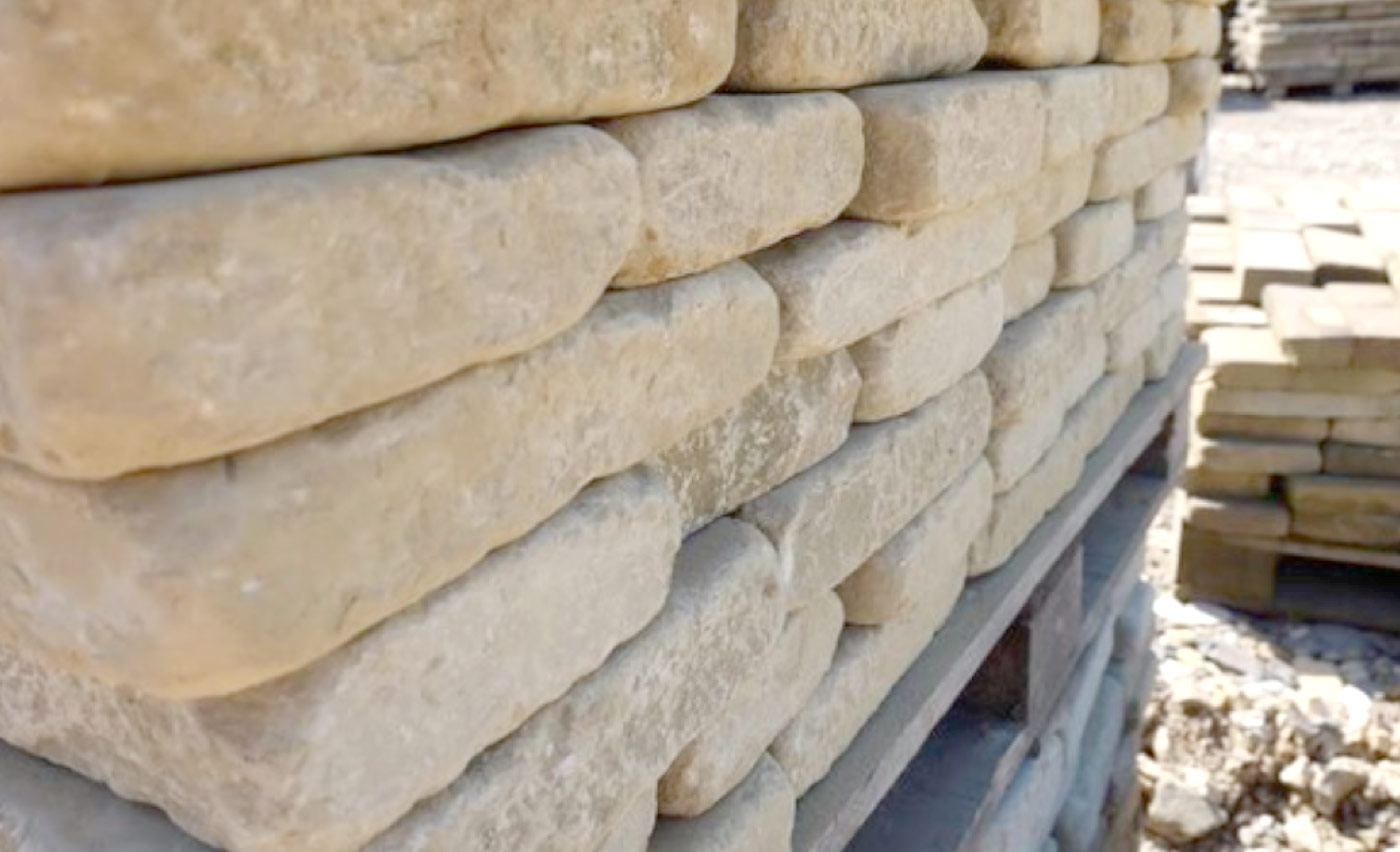 Yorkstone Tumbled Setts Holley Hextall Wiltshire Stone Supplier