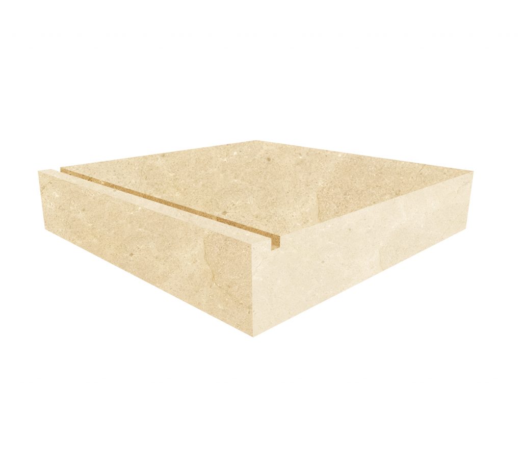Drip Groove Edge Profile Holley Hextall Wiltshire Stone Supplier