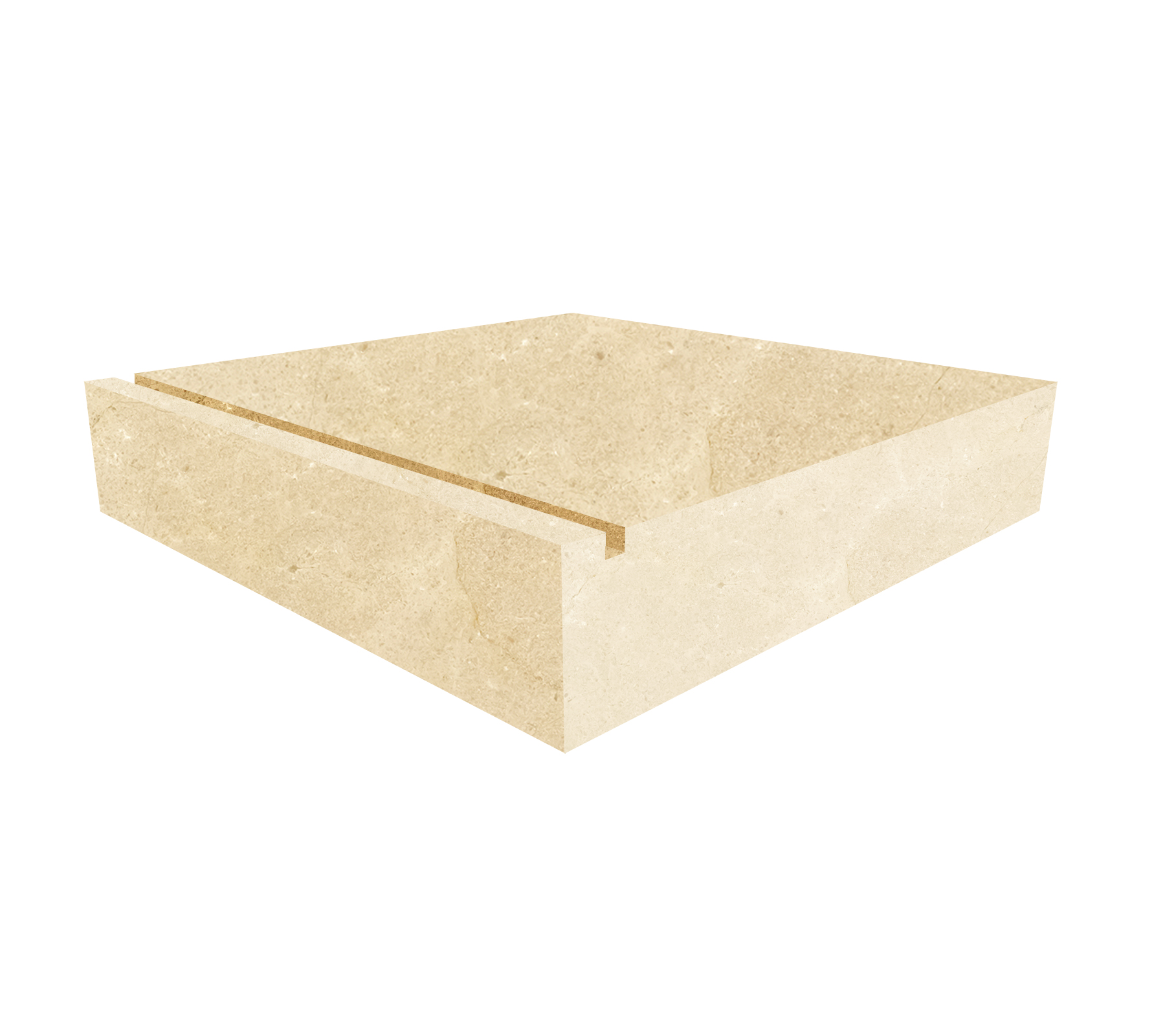 Drip Groove Edge Profile Holley Hextall Wiltshire Stone Supplier