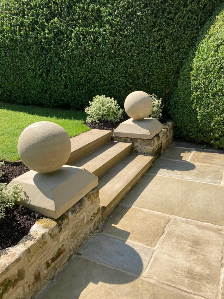 Cast Finial Balls Holley Hextall Wiltshire Stone Supplier